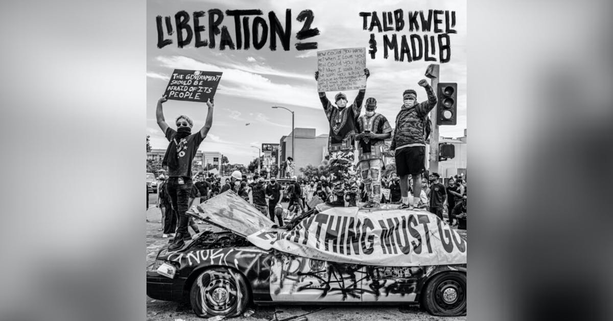Talib Kweli and Madlib Drop New Album 'Liberation 2'